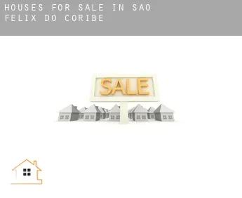 Houses for sale in  São Félix do Coribe