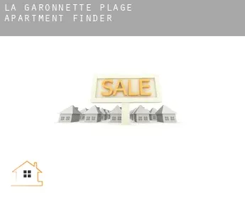 La Garonnette-Plage apartment finder