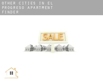 Other cities in El Progreso  apartment finder