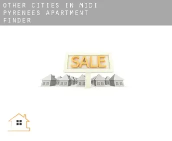 Other cities in Midi-Pyrenees  apartment finder