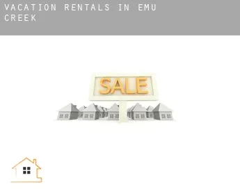 Vacation rentals in Emu Creek