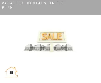Vacation rentals in  Te Puke