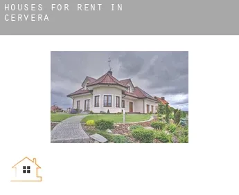 Houses for rent in  Cervera