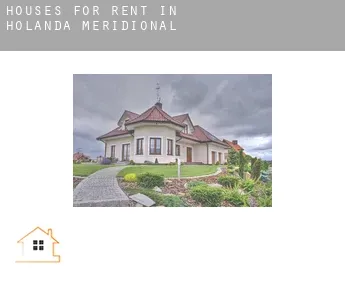Houses for rent in  South Holland
