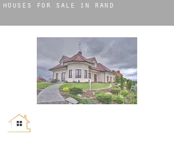 Houses for sale in  Rand