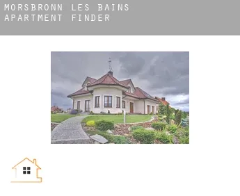 Morsbronn-les-Bains  apartment finder