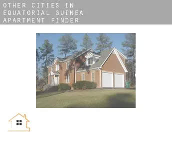 Other cities in Equatorial Guinea  apartment finder