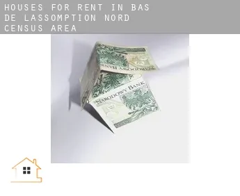 Houses for rent in  Bas-de-L'Assomption-Nord (census area)