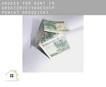 Houses for rent in  Powiat grodziski (Greater Poland Voivodeship)