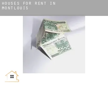 Houses for rent in  Montlouis