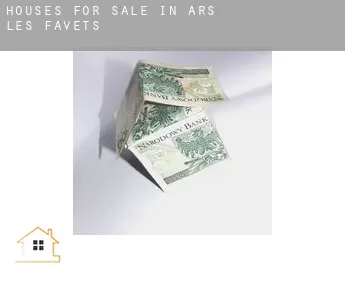 Houses for sale in  Ars-les-Favets