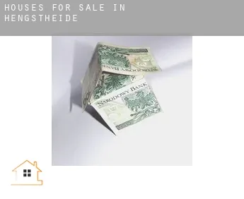 Houses for sale in  Hengstheide