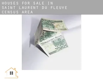 Houses for sale in  Saint-Laurent-du-Fleuve (census area)
