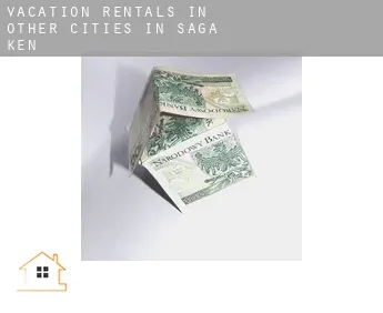 Vacation rentals in  Other cities in Saga-ken