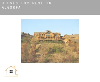 Houses for rent in  Algorfa