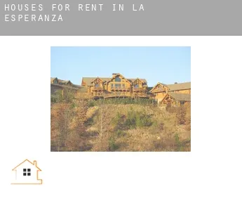 Houses for rent in  La Esperanza