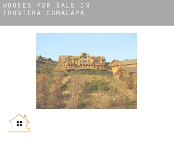 Houses for sale in  Frontera Comalapa