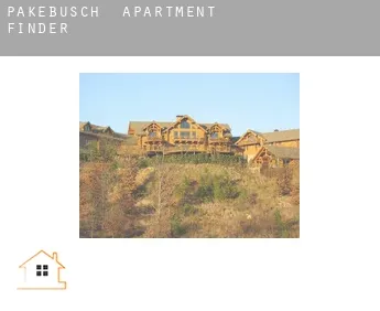 Pakebusch  apartment finder