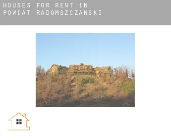 Houses for rent in Powiat radomszczański