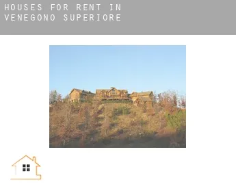 Houses for rent in  Venegono Superiore