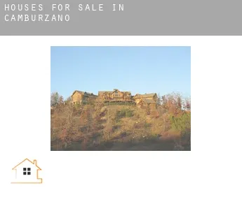 Houses for sale in  Camburzano