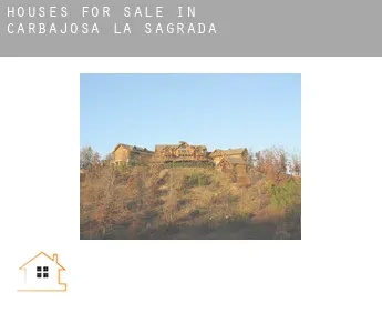Houses for sale in  Carbajosa de la Sagrada
