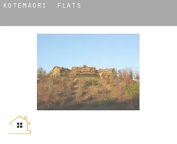 Kotemaori  flats