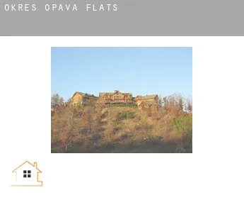 Okres Opava  flats