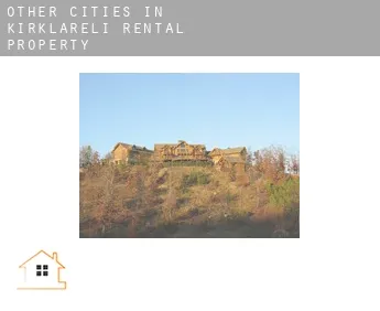 Other cities in Kirklareli  rental property