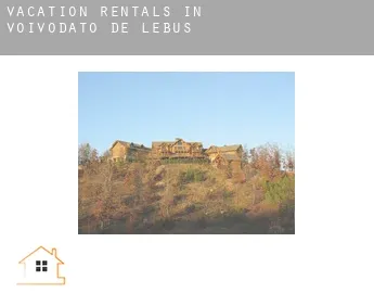 Vacation rentals in  Lubusz