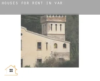 Houses for rent in  Var