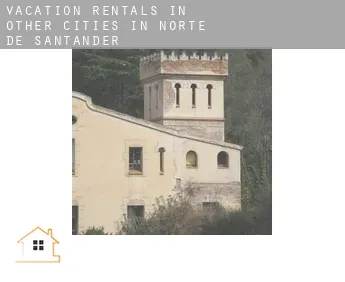 Vacation rentals in  Other cities in Norte de Santander