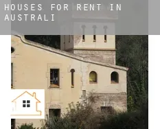 Houses for rent in  Australia
