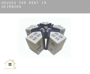 Houses for rent in  Heimberg