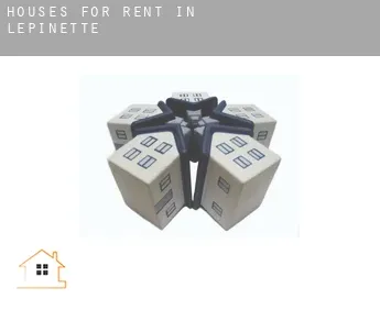 Houses for rent in  L'Épinette