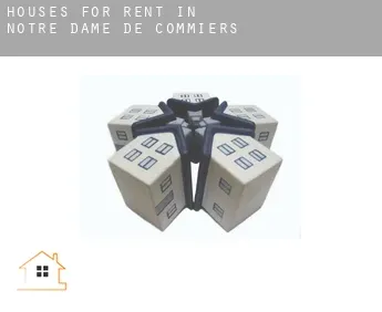 Houses for rent in  Notre-Dame-de-Commiers