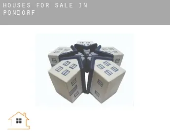 Houses for sale in  Pondorf