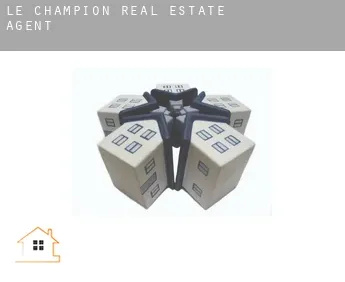 Le Champion  real estate agent