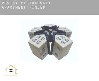 Powiat piotrkowski apartment finder