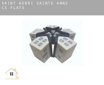 Saint-Henri-Sainte-Anne (census area)  flats