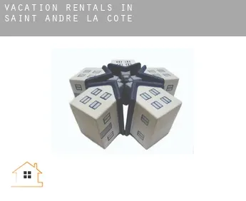 Vacation rentals in  Saint-André-la-Côte