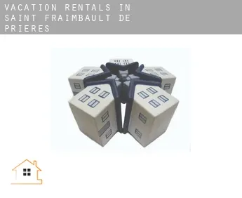 Vacation rentals in  Saint-Fraimbault-de-Prières
