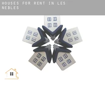 Houses for rent in  Les Nébles