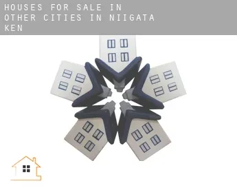 Houses for sale in  Other cities in Niigata-ken