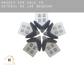 Houses for sale in  Setenil de las Bodegas