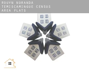 Rouyn-Noranda -Témiscamingue (census area)  flats