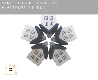 Sant Llorenç d'Hortons  apartment finder