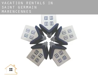 Vacation rentals in  Saint-Germain-de-Marencennes