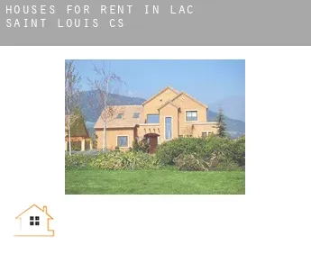 Houses for rent in  Lac-Saint-Louis (census area)