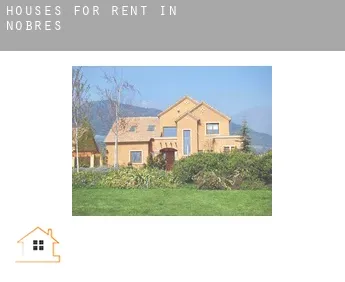 Houses for rent in  Nobres